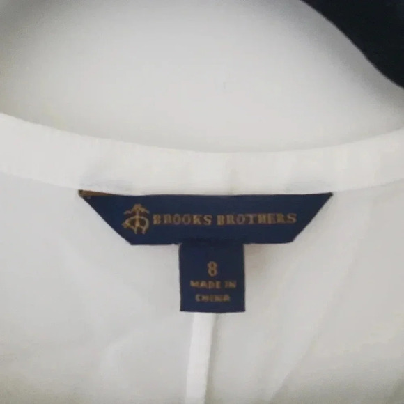 Brooks Brothers White Blouse - Picture 4 of 9